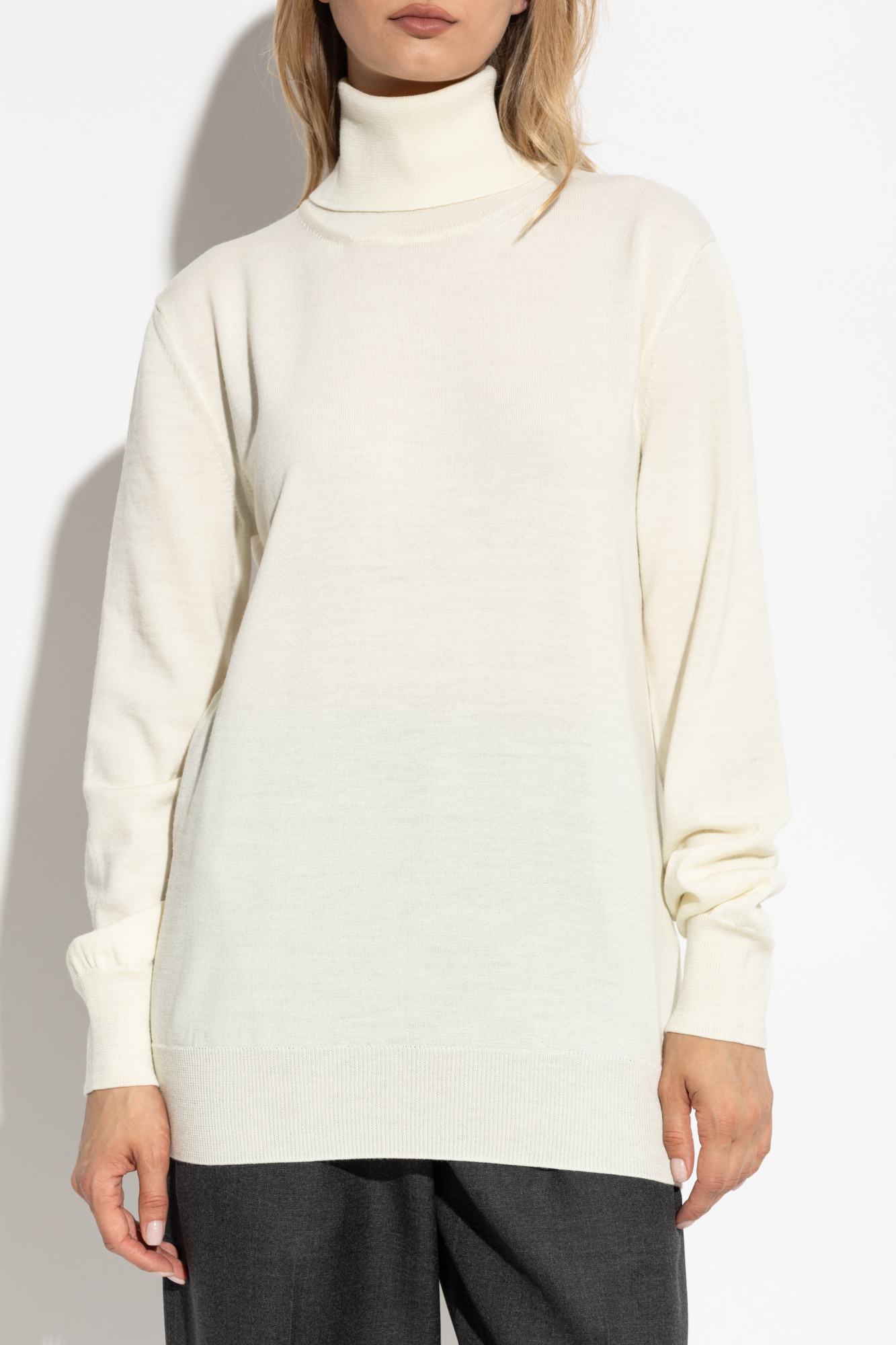【関税＆送料込み】Jil Sander 'Koala' Grey Wool Turtleneck JIL SANDER Wool turtleneck | Women's Clothing | Vitkac